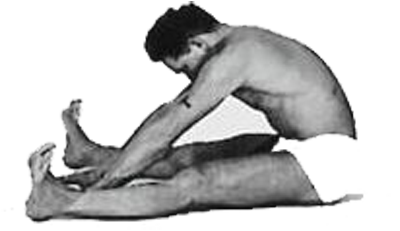 Spine Stretch Forward Joseph H. Pilates